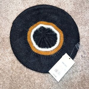 a new day Knitted Beret Hat